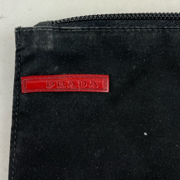 1990s Prada Sport Flat Cosmetic Bag - Picture 3 of 5
